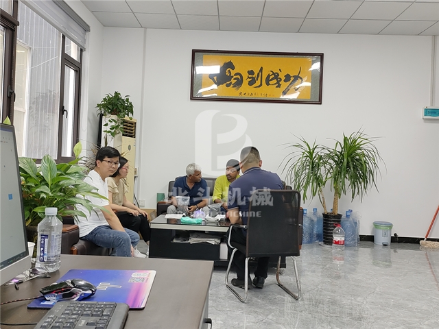 印尼客戶專程來北斗考察交流