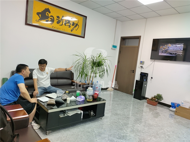 更直觀更全面的向客戶展示我公司鋰電池裂解爐