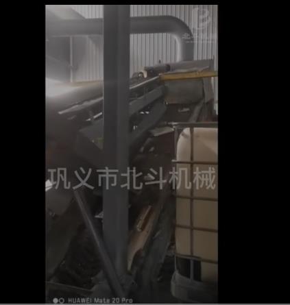 電子垃圾全自動裂解生產線車間生產現場